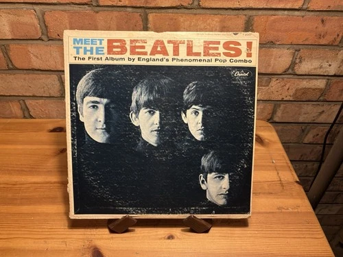 Meet The Beatles! - Mono USA 12" Vinyl Record LP (1964) Capitol  T2047