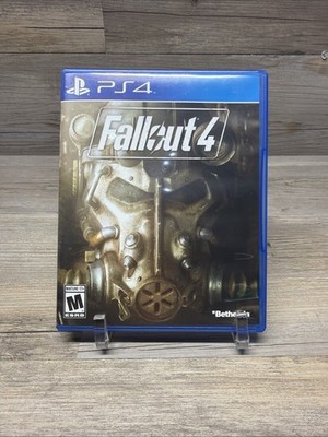 Fallout 4 - Sony PlayStation 4 PS4 - Complete with Poster