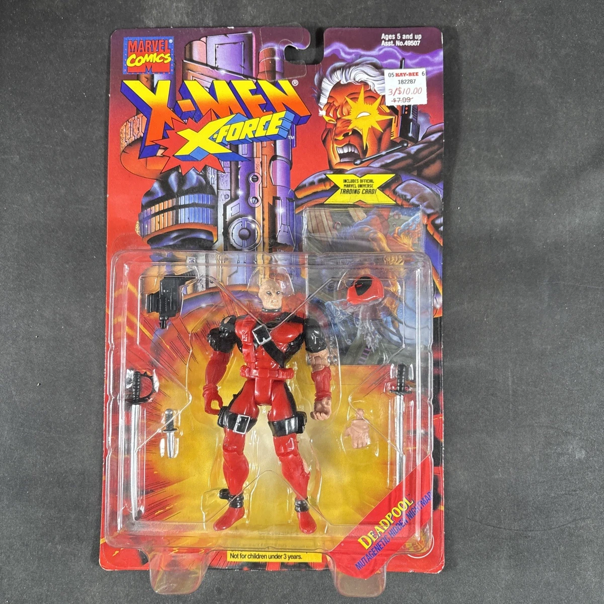 Las mejores ofertas en Figuras de acción ToyBiz Deadpool y