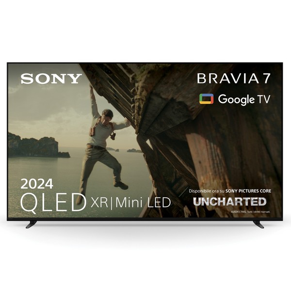 Sony Bravia 7 Qled (Xr L Mini Led) 65 Pollici 4K Hdr Google Smart Tv (2024) | Ga-image