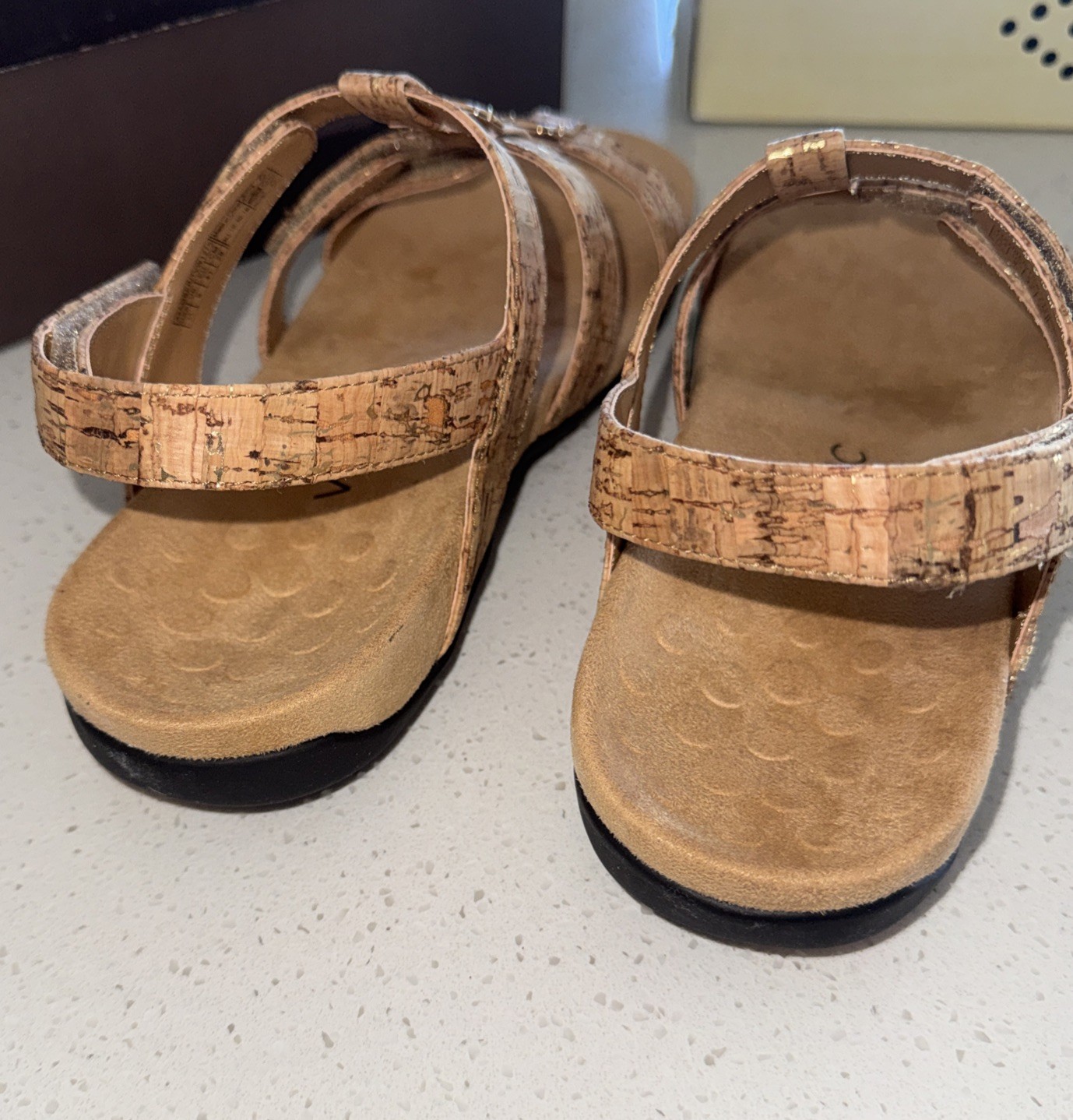 Vionic Sandals Amber Multi-Strap Sandals Faux Cor… - image 9