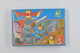 Complete Dragon Quest 2 II Japanese Famicom FC NES Nintendo NTSC-J
