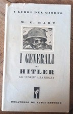 Libro. I Gerarchi Di Hitler. 1945.