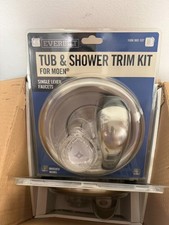 2 Packs - Everbilt 1-Handle Shower Valve Trim Kit for Moen Shower Faucets