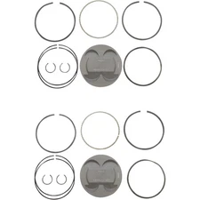 KB PERFORMANCE 0910-6406 KB596LCA.005 Forged Piston Kit Piston Kit - +.005" - M8