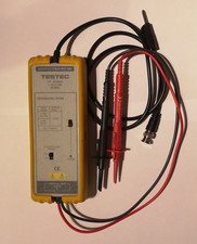 Testec TT-SI 9001 Sonda oscilloscopio differenziale attivo, 25 MHz, BNC