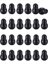 24 Pieces Replacement Stethoscope Ear Tips Earpieces Universal Soft Silicone ...