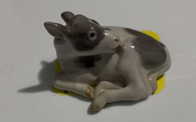 Bing & Grondahl B&G Denmark Baby Calf Figurine Porcelain #2168 1950's