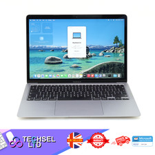 Apple MacBook Air Retina 13.3" 2020 256GB SSD 16GB RAM 8C CPU 7C GPU M1 1Y W