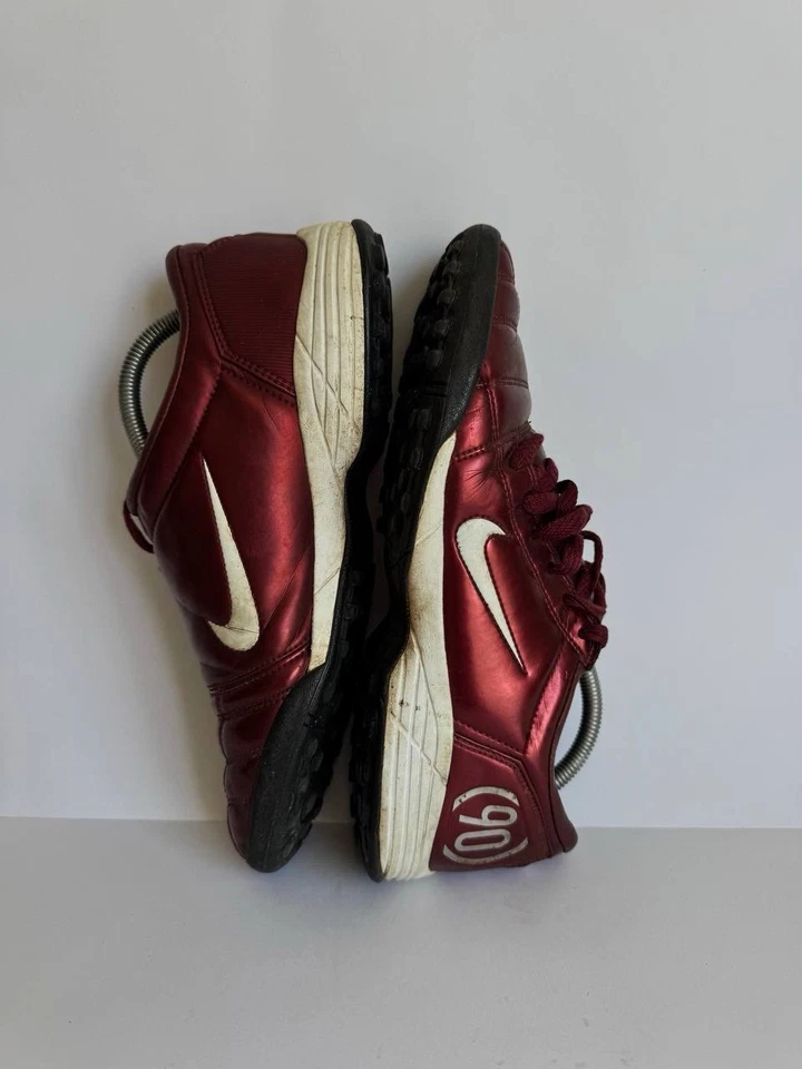 Nike Total 90 TF Astro Turf US 9.5 RARE T90 Soccer Shoes Football Boots - Image 4 of 4