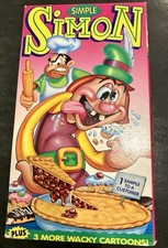 Simple Simon 1991 VHS Tape Silly Sappy Screwy...