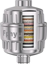 20 Stage Shower Filter, Universal Hard Water Filter Removes Chlorine 