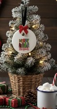 Handmade Christmas Ornaments, Help Those Who Are Struggling This Holiday Season.