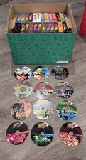 Huge Dragon Ball Z / GT VHS DVD Media Lot