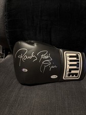 SIGNED Rowdy Roddy Piper Glove HTF  Leaf JSA COA