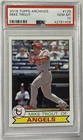 2016 Topps Archives - 1979 Design Mike Trout #129 Angels PSA 10