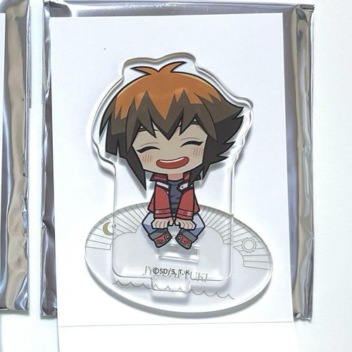 Yu-Gi-Oh! Collaboration Cafe Chibi Character Acrylic Stand Yuuki ...