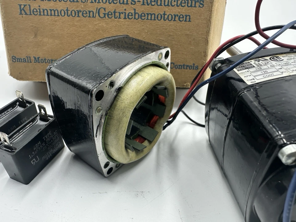 Bodine KC1-24A2 Gearmotor 115v Rpm 130 0729zykc0011 - Image 3 of 4