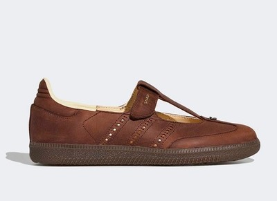 Adidas originals Women's SAMBA JANE OG W Sneakers HP7130 brown 2026 new  leather | eBay