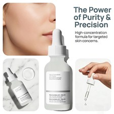 10 Niacinamide 1 Zinc Facial Serum 30ml Gentle Oil Balance Pore Refining Hydra