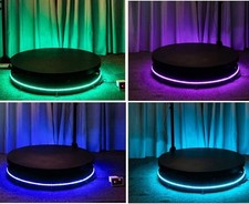 360 Photo Booth Accessories Lights with Remote Control