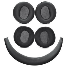 Ear Pads Cushions Headband For Sony Wireless PS3 PS4 CECHYA-0080 Headset Black