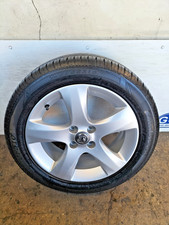 VAUXHALL CORSA D 16" SILVER ALLOY WHEEL 13338769 195/55R16 TYRE    (REF 1)