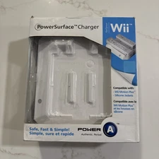 NEW SEALED A Power POWERSURFACE CHARGER for NINTENDO Wii Controllers