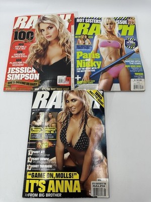 3 Ralph Australian Magazine Jessica Simpson Paris Hilton Anna Lind-Hansen 2006