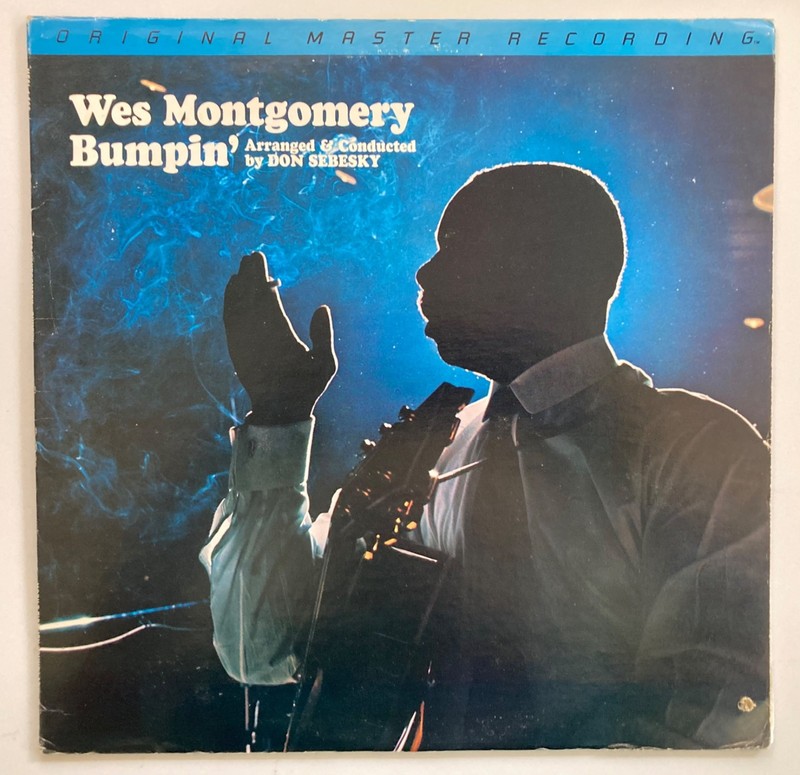 Wes Montgomery - "Bumpin" LP Vinyl Album Original Master Recording MFSL 1-1508