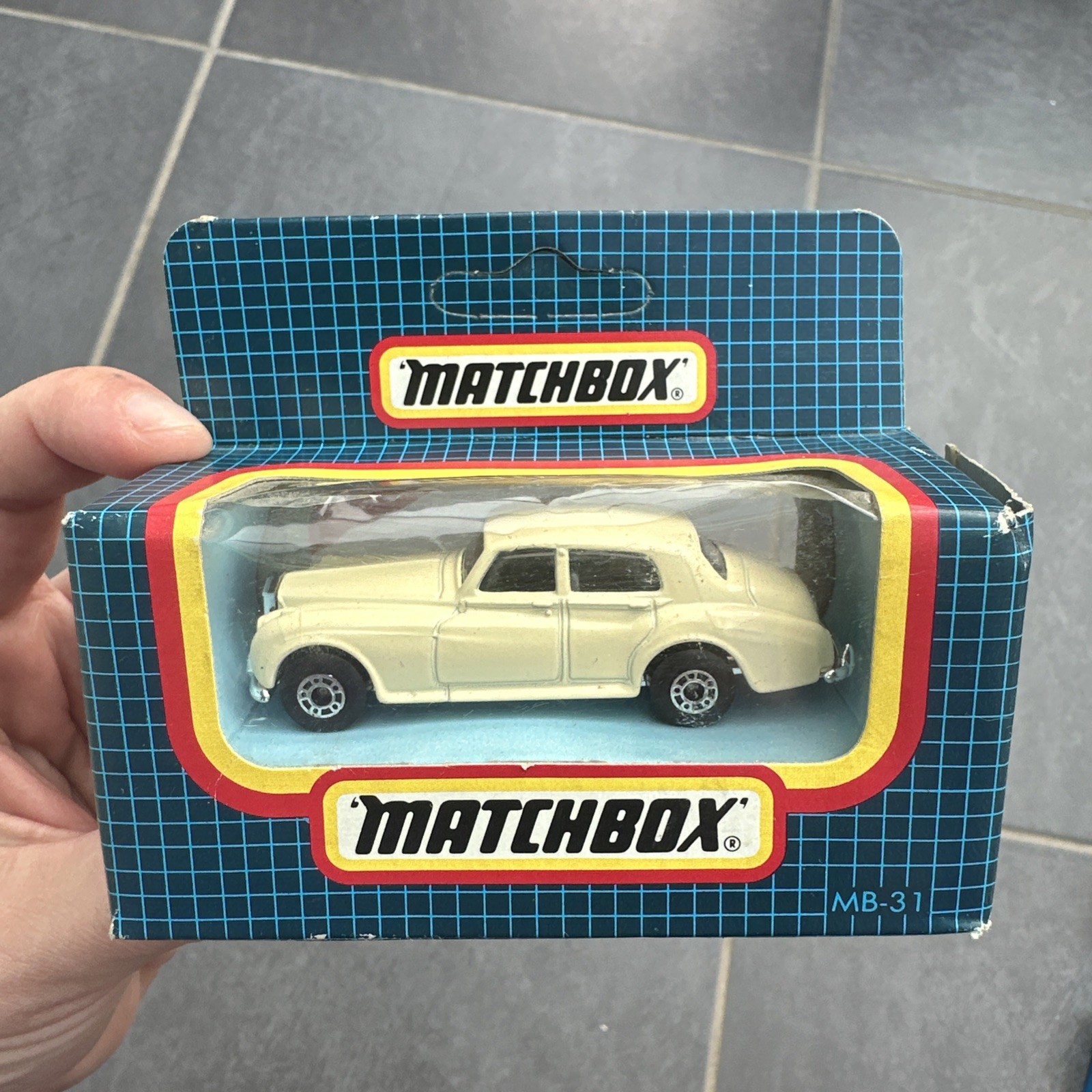 Matchbox 31h, Rolls - Royce Silver Cloud - Free Price Guide & Review