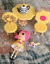 LaLaLoopsy Mini CRUMBS SUGAR COOKIE 3  Doll &...