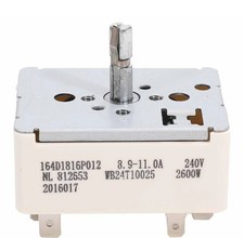 OEM Original WB24T10025 Infinite Control Switch for Whirlpool Range NEW