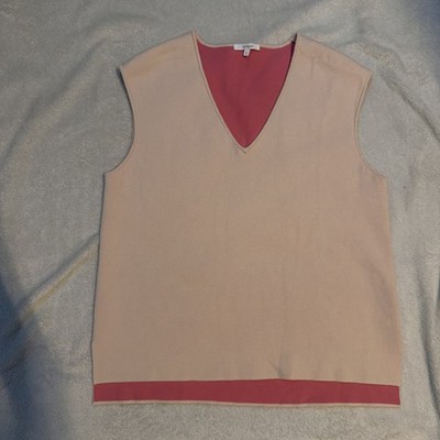 Opus Pullunder StrickWeste Gr S 36 Paomi Powder Neu Ohne Etikett