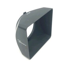 Zenza Bronica ETR 75mm Lens Hood Shade Rectangle