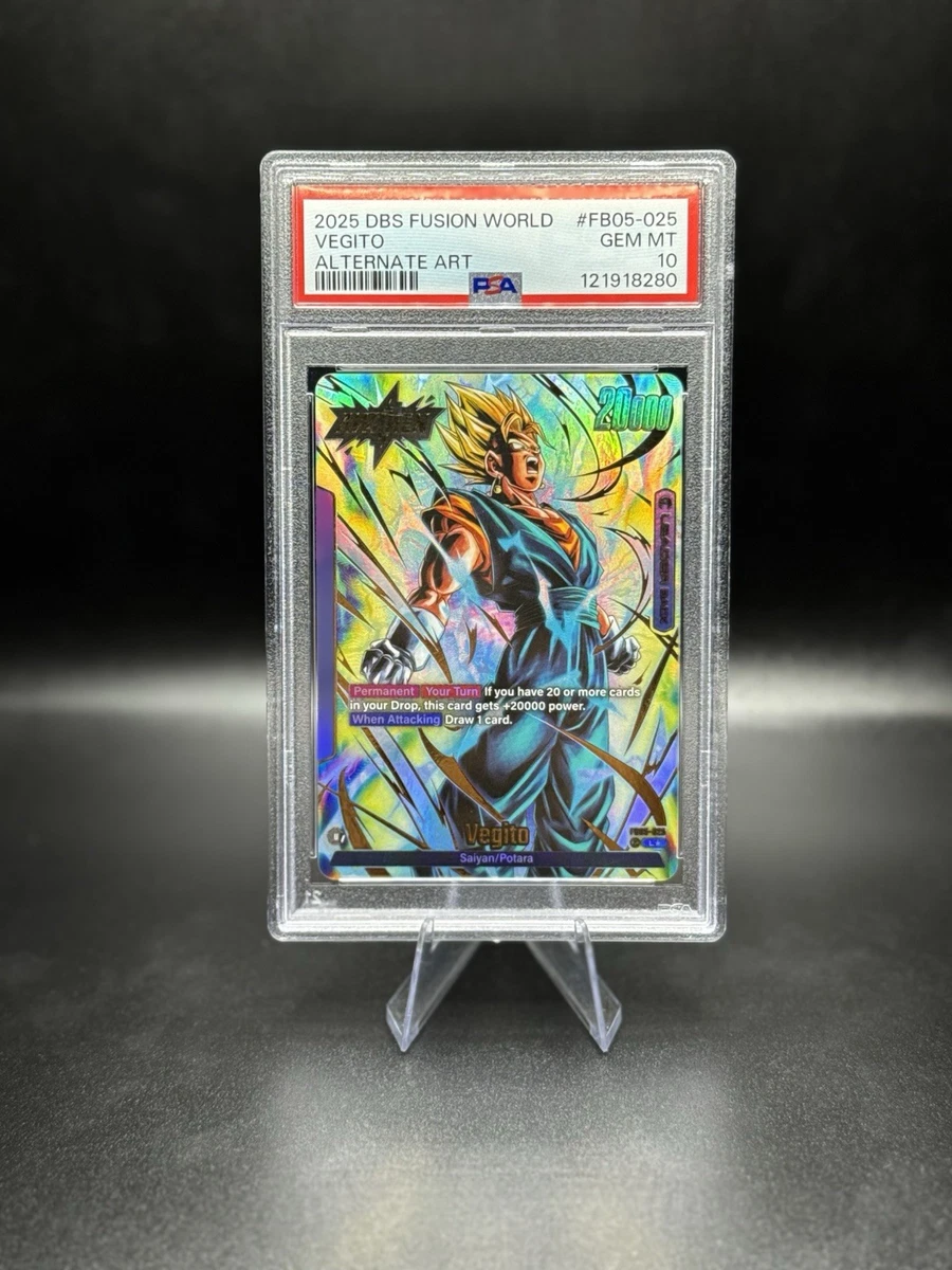 Vegito In Individual Collectible Card Game Cards for sale - eBay