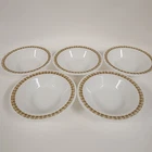 Vintage Pyrex Tableware by Corning 707 Tiburon Berry Cereal 6 1/2" Bowls