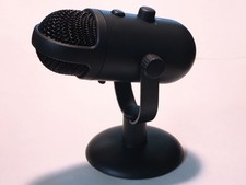 ONN USB Dual Pattern Microphone - desktop mic - used