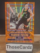 2025 Donruss WNBA Franchise Features Orange Laser #14 Diana Taurasi  191/399