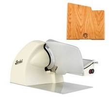 Affettatrice Berkel Home Line 200 Plus crema opaca inclusa tavola rovere