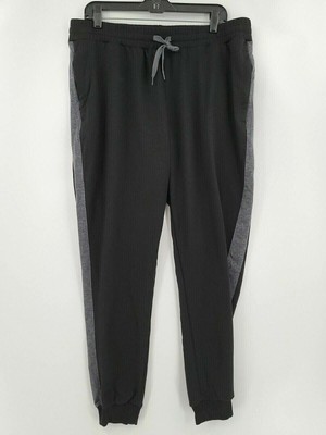 Ning Mens XXL Color (Missing Tag) Cuffed Drawstring Elastic Waist Jogger Pants