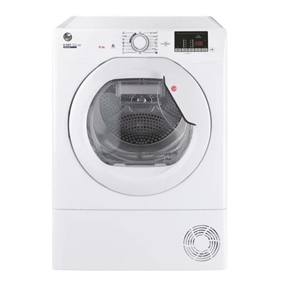 Hoover H-Dry 300 Lite 10kg Condenser Tumble Dryer - White HLEC10DE-80 - Image 1 of 4