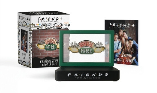 Michelle Morgan Friends: Central Perk Light-Up (смешанный медиа-продукт) (ИМПОРТ ИЗ Великобритании)