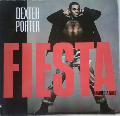 Dexter Porter (2) - Fiesta (Amnesia Mix) Vinyl 12'' 45 RPM Maxi-Single 657