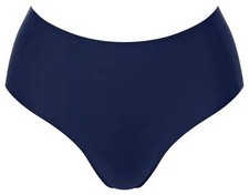 Sloggi Womens Zero Feel 2.0 High Waist Knickers - Navy Blue