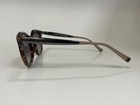 Authentic Max Mara NeedleIII USLEU Hvna Plstc/Mtl Square Sunglasses Gry Gradient — photo 3