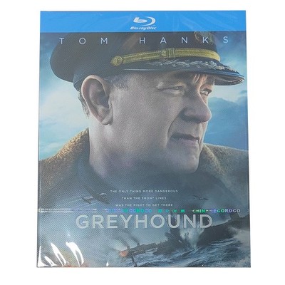 Greyhound (2020) BD 1-Disc Box Set Neu Versiegelt Nur Englisch