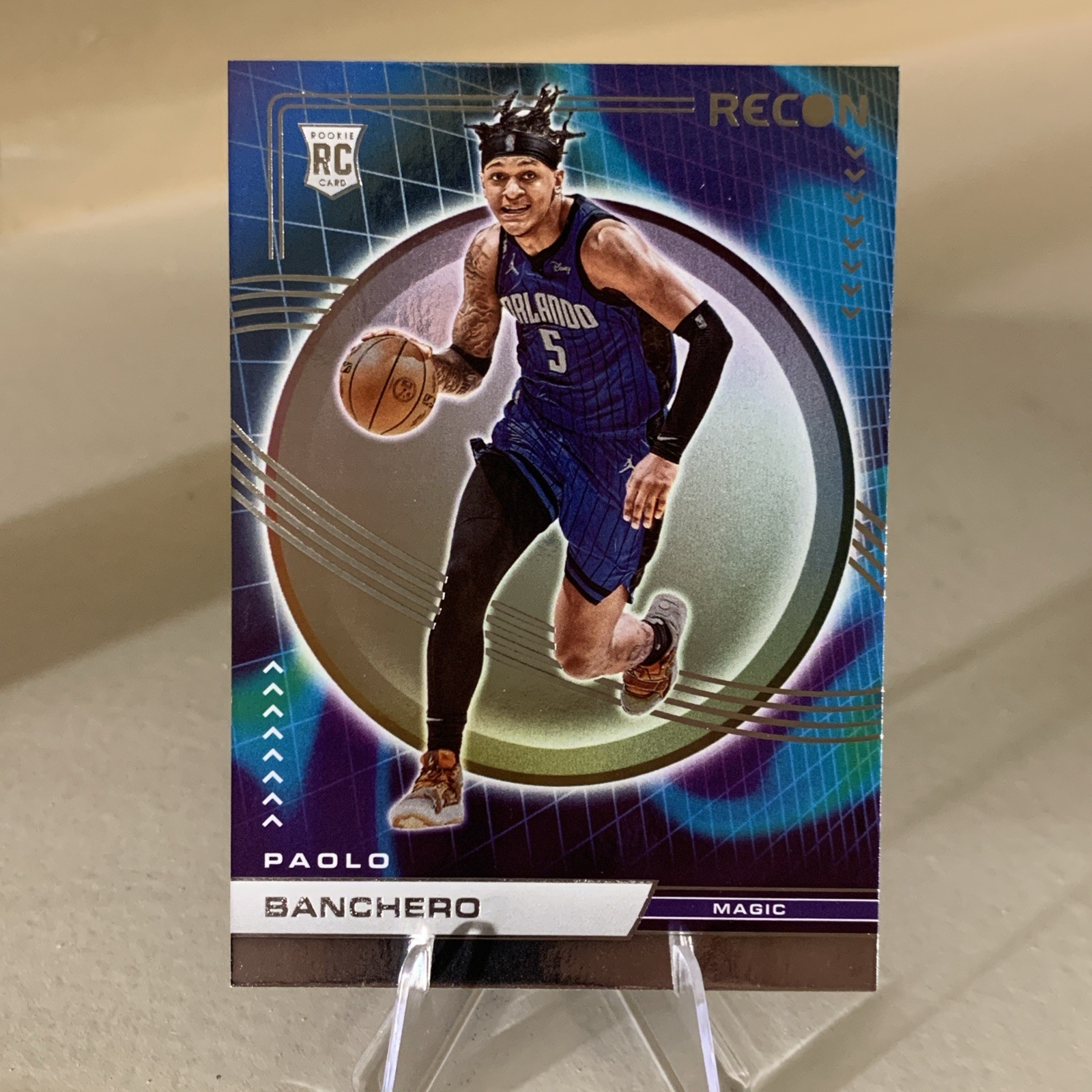2022-23 Panini Recon - Rookies Paolo Banchero #201 Holo (RC)