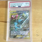 Pokemon Black Star Celebi & Venusaur GX #SM167 Promo PSA 8
