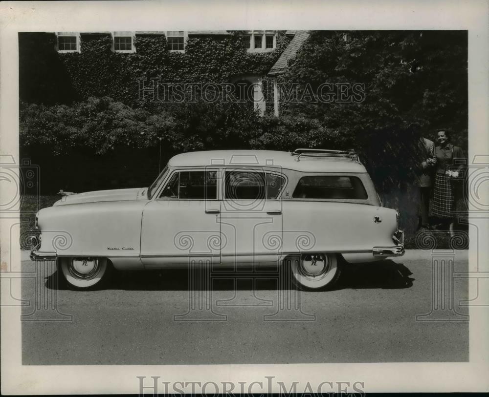 1954 Press Photo 1954 Nash Rambler Cross Country - cvb69201
